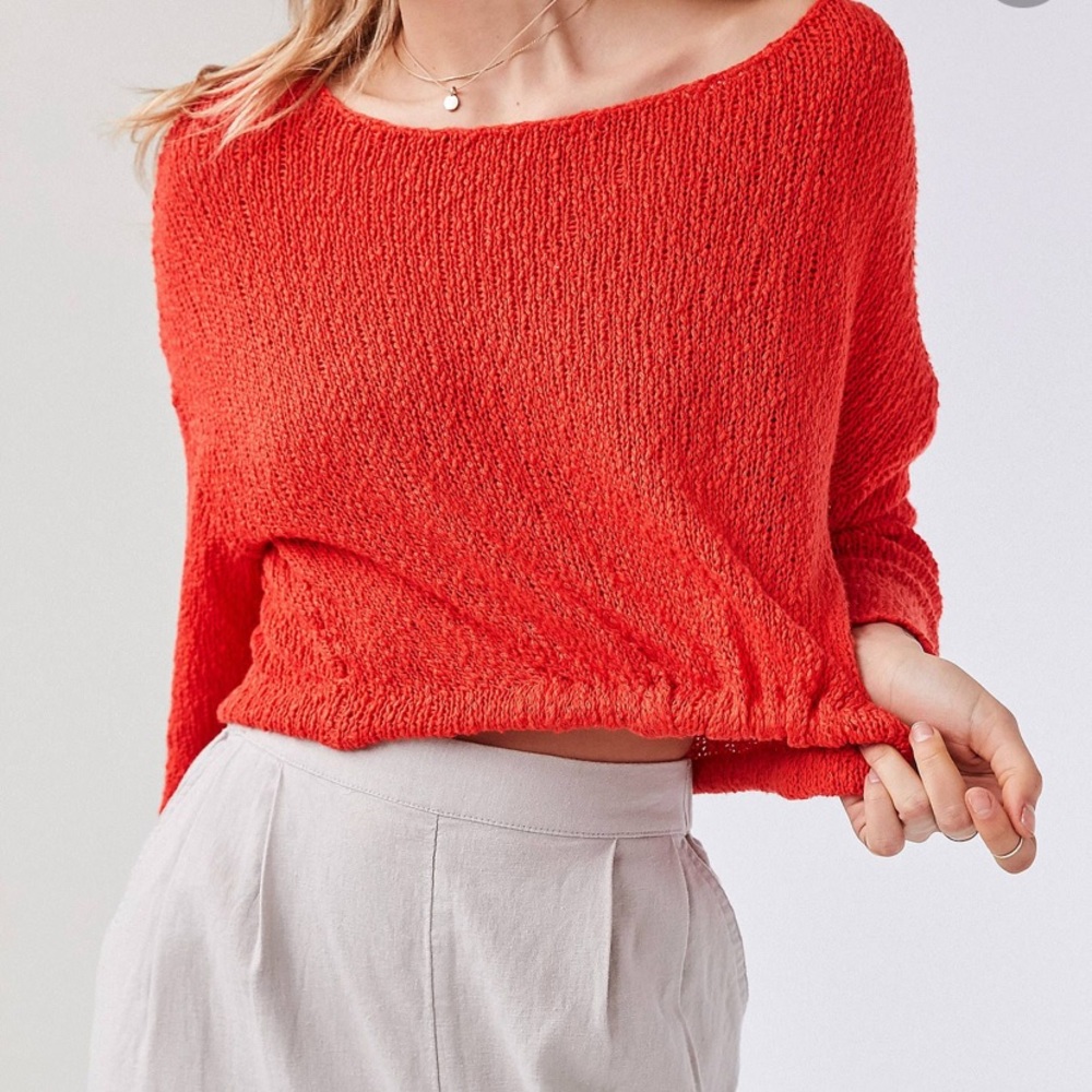 Urban outfitters red top
